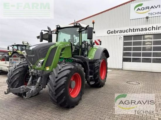 Tractor agrícola - Fendt - 828 vario s4 profi plus