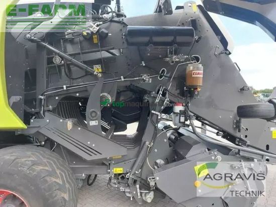 Empacadora gigant - Claas - quadrant 5300 evolution fc tandem