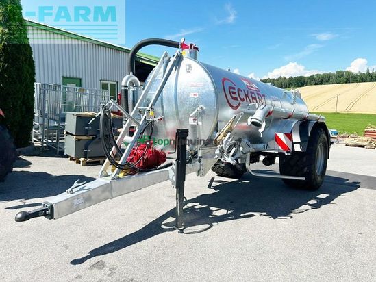 Cisterna - Eckart - vf81 einachs vakuumfass