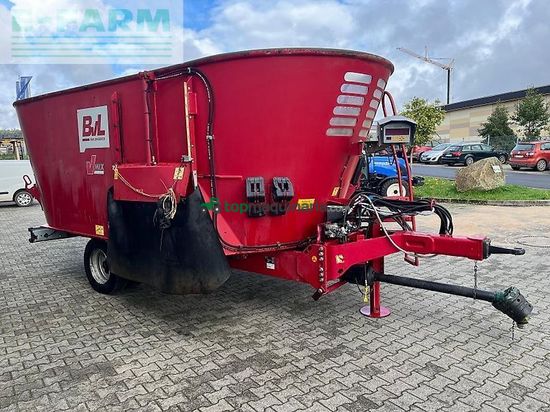 Remolqu esparcidor - BVL - v-mix plus 20-2s