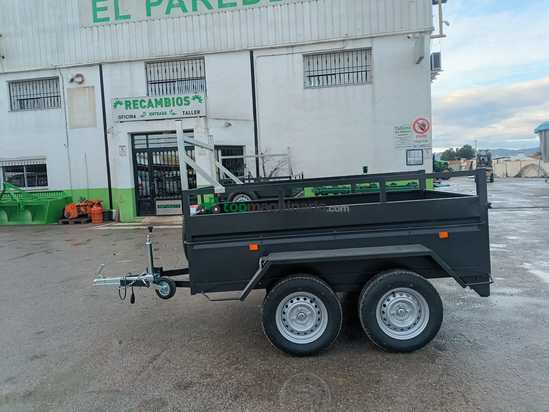 Remolque caja fija 22000x1300x500+200 2 ejes