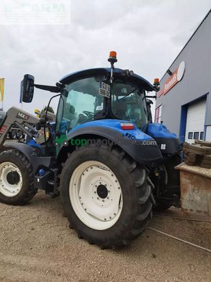 Tractor agrícola - New Holland - t5 120 dynamic cde