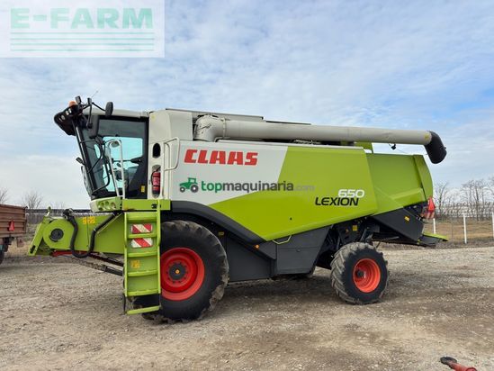 Cosechadora de Cereal - Claas - Lexion 650