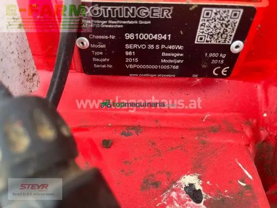 Arado - Pöttinger - servo 35 s plus 5 scharig