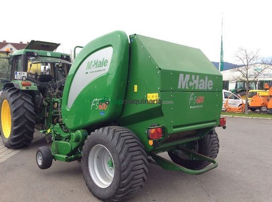 Empacadora gigant - McHale - f5600
