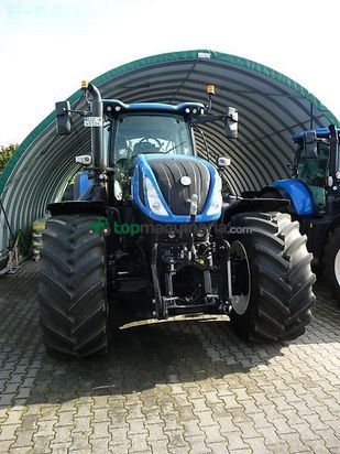 Tractor agrícola - New Holland - t7.315 ac hd stufe 5 HD