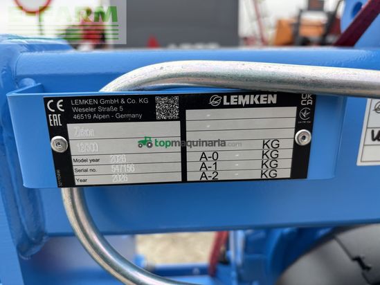 Grada de disco - Lemken - zirkon 12/300