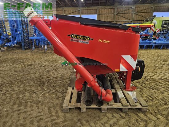 Sembradora monograno mecanica - Väderstad - fh 2200 fronttank