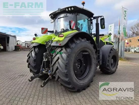 Tractor agrícola - Claas - axion 870 cmatic cebis