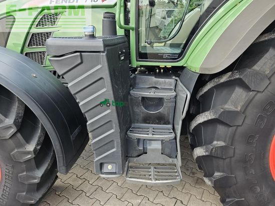 Tractor agrícola - Fendt - 718 vario scr profi