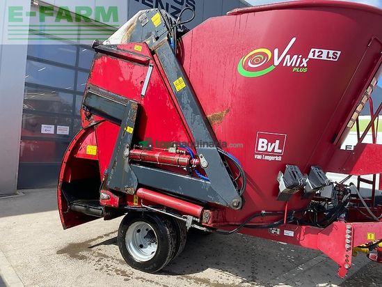 Remolqu esparcidor - BVL - vmix plus 12 ls