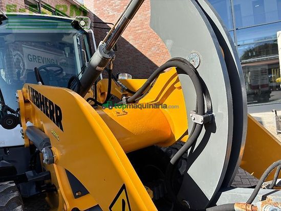 Minicargadora - Liebherr - l 509 stereo