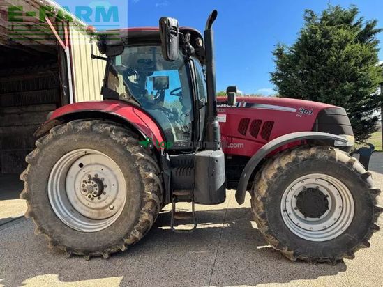 Tractor agrícola - Case IH - cvx 200