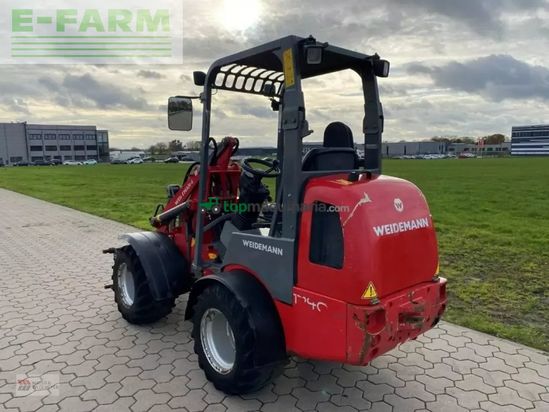 Minicargadora - Weidemann - 1240 cx 35 hoflader