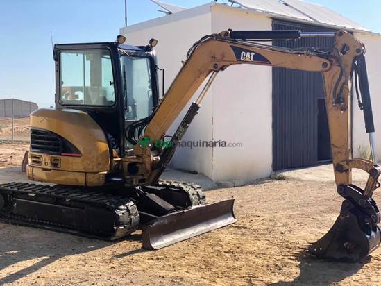 Mini excavadora  Caterpillar 304C CR