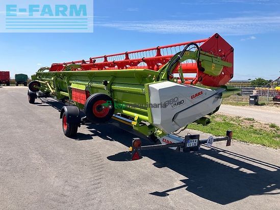 Cosechadora de Cereal - Claas - lexion 8800 terra trac *sw vario 1380!*