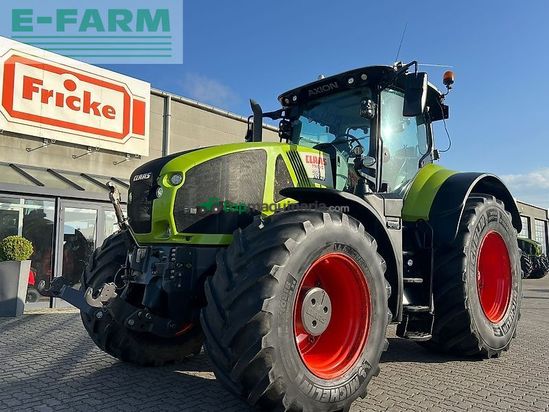 Tractor agrícola - Claas - axion 950 cmatic cebis