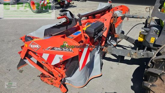 Cortacésped manual - Kuhn - gmd 310f-ff