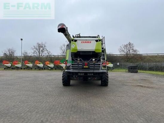 Cosechadora de Cereal - Claas - trion 660 montana