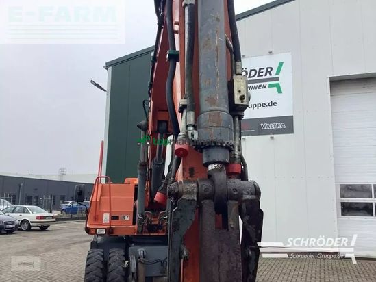 Excavadora -  - terex - mobilbagger tw 160