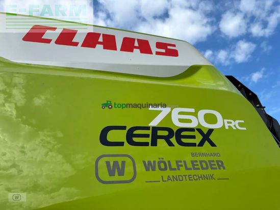 Empacadora gigant - Claas - cerex 760 rc