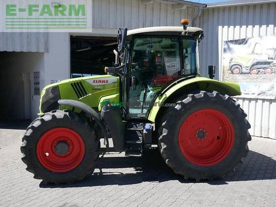 Tractor agrícola - Claas - arion 440