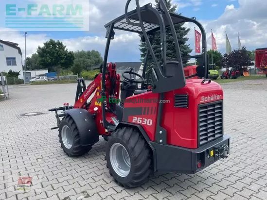 Minicargadora - Schaffer - schäffer 2630 hoflader