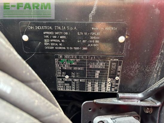 Tractor agrícola - Steyr - 6185 cvt