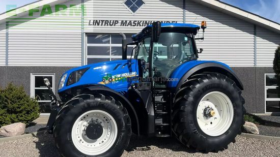Tractor agrícola - New Holland - t7.315 med frontlift