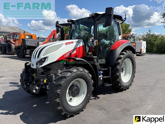 Tractor agrícola - Steyr - 4110 expert s-control 8