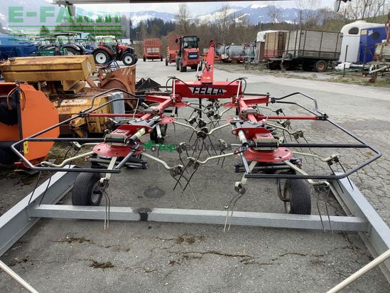 Henificador - Fella - th 790 hydro