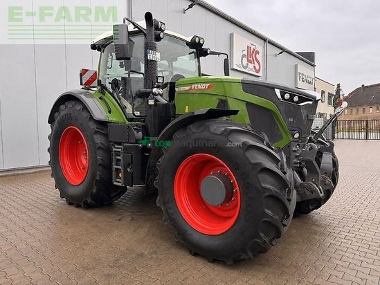 Tractor agrícola - Fendt - 933 gen7 profi+