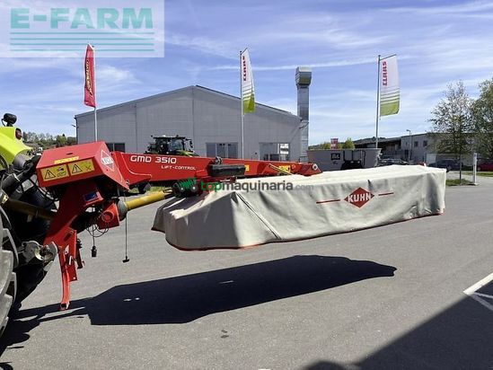 Cortacésped manual - Kuhn - gmd 3510-ff