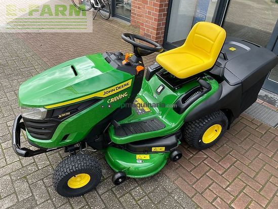 Tractor agrícola - John Deere - x167r