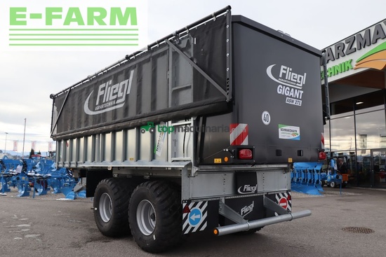 Cinta transportadora de forraje - Fliegl - asw 271 compact fox