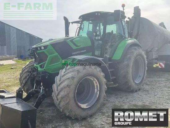 Tractor agrícola - Deutz-Fahr - 6175agrotronttv