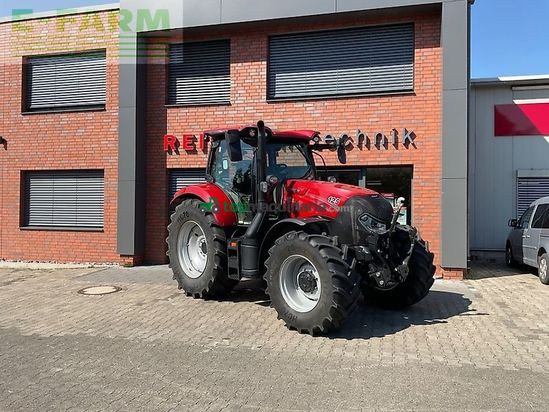 Tractor agrícola - Case IH - maxxum 125 mc ad 8