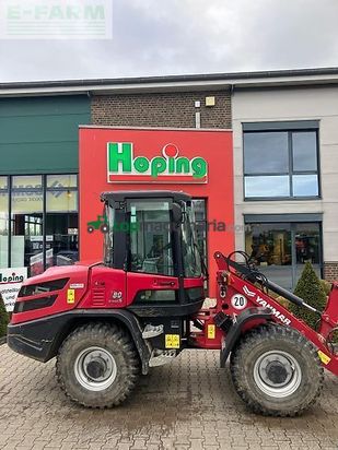 Minicargadora - Yanmar - v80/5-ato