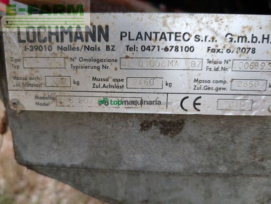 Atomizador - Lochmann - ras 20/80 uqw