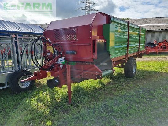 Remolqu esparcidor - Strautmann - fvw 120