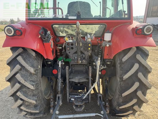 Tractor agrícola - Lindner - geotrac 64