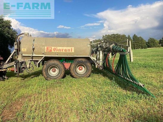 Cuba de purin - garant Kotte - vt 12000