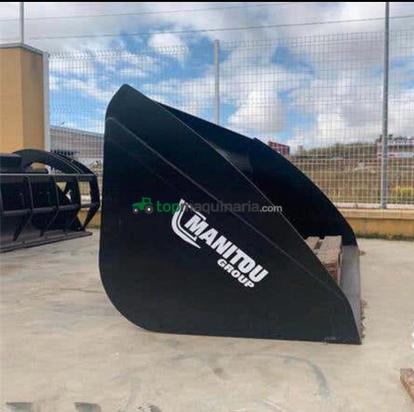 Cazo de cereal original Manitou