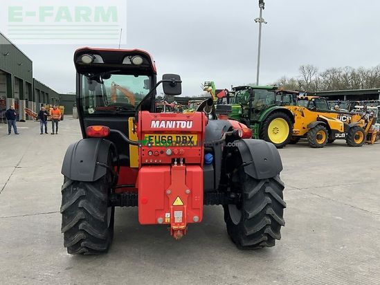 Telescopica - Manitou - mlt 737-130. ps+ telehandler (st22265)