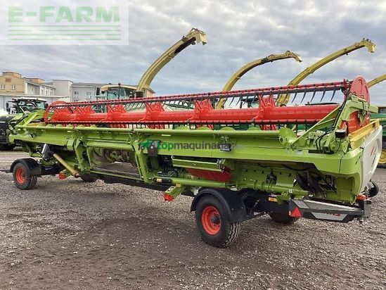 Cosechadora de Cereal - Claas - lexion 6800