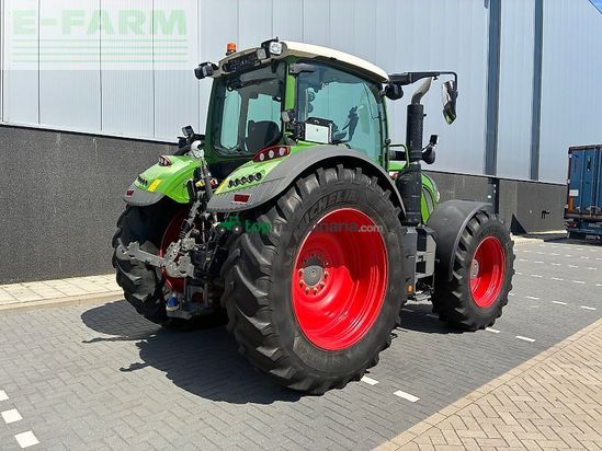 Tractor agrícola - Fendt - 724 profiplus gen6