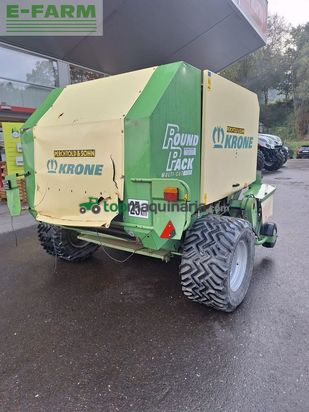 Empacadora gigant - Krone - round pack 1250