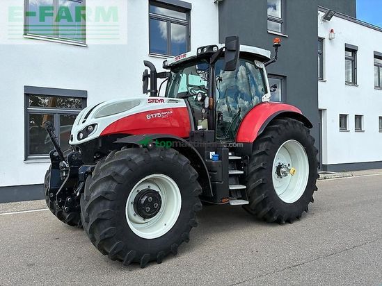 Tractor agrícola - Steyr - impuls 6175 cvt