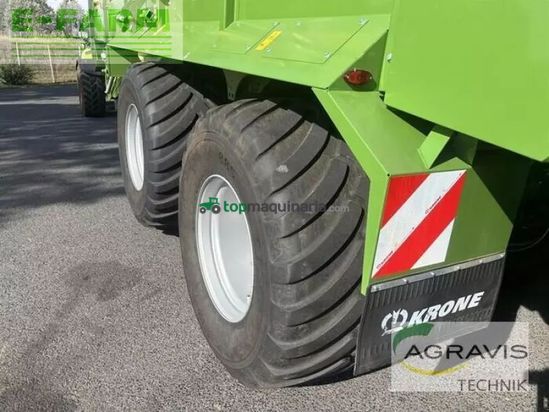 Remolqu agrícola - Krone - tx 460 d