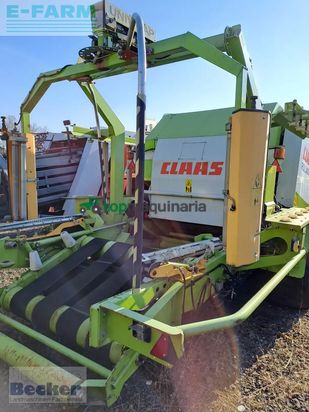 Empacadora gigant - Claas - rollant 255 rc uniwrap